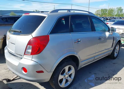 2014 Chevrolet Captiva Sport Lt from USA, damaged, VIN 3GNAL3EK7ES674757